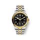 帝舵（TUDOR）碧灣 瑞士手表 鋼帶黑盤 機械男表 41mm M79683-0001