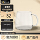 小熊（Bear） 養(yǎng)生壺配件 花茶杯電熱杯迷你杯玻璃杯蓋原廠適配 YSH-Q04E5 玻璃杯YSH-Q04E5（不含蓋子）