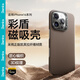 邦克仕（Benks）適用蘋果16promax手機(jī)殼iphone16pro凱夫拉彩盾浮雕凱芙拉磁吸超薄全包防摔硬殼 曙光金Gold iPhone 16 Pro