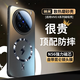 如麟適用vivox200s手機殼新款x200s閃電磁吸保護套全包鏡頭超薄磨砂散熱防摔高級感硅膠軟邊簡約外殼男 【辰夜黑】鏡頭全包+強磁充電+高效散熱 適用viovx200s