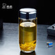 希諾單層玻璃杯男抗菌商務辦公泡茶杯子過濾車載水杯XN-9010 430mL