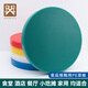 金鑰匙（GOLDEN KEY）圓形加厚PE環(huán)保菜板45*5cm可分層砧板商用案板綠色GK-HX4505-G