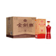 劍南春四川劍南春酒廠出品金劍南k6 濃香型白酒 宴請(qǐng)口糧酒【喜酒】 52度 500mL 6瓶 金劍南名典五星