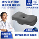 好醫(yī)生青少年兒童枕頭12-18歲學(xué)生成長(zhǎng)側(cè)睡護(hù)頸枕深度睡眠頸椎病專用枕 H12【適齡12-18】高7-9cm/ 午夜灰
