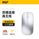 W&P適用ipad air6/5保護套2024款蘋(píng)果M2平板電腦10.2英寸pro11橫豎磁吸分離帶筆槽保護殼 無(wú)線(xiàn)雙模丨舒適按鍵丨C口充電【銀色】