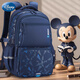 迪士尼書(shū)包小學(xué)生男孩4-6年級3護脊護肩男生兒童三年級男超輕 【超大容量】印花款 藏青