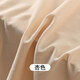 3號館仿棉麻布料肌理褶皺感連衣裙襯衫衣服漢服背景布桌布手工diy面料 杏色 半米價(jià)