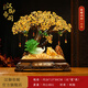 漢御帝閣發(fā)財樹(shù)擺件金蟾白菜餐廳客廳酒柜裝飾品店鋪公司開(kāi)業(yè)禮品喬遷送禮 金蟾發(fā)財樹(shù) 長(cháng)26寬13高30厘米