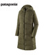 【8成新】巴塔哥尼亞巴塔哥尼亞女戶(hù)外保暖派克中長(cháng)款羽絨服27915 BSNG L   