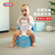 小泰克（little tikes）兒童坐便器 嬰兒便盆尿盆小馬桶 男女高靠背寶寶座便器 藍(lán)色