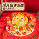 美聯(lián)升源頭直發(fā)留爹魚【E】閏月魚蟾留娘花糕送父母長輩膠東花餑餑禮盒
