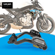MRBR適配CFMOTO春風(fēng)675NK護杠競技保險杠水箱網(wǎng)摩托車(chē)防摔保護改裝件 春風(fēng)675NK競技杠
