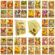 卡之物語寶可夢卡片金箔卡黑卡銀卡Vstar神奇Vmax閃卡POKEMON CARDS 金卡55張 國產【優(yōu)質異卡】