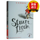 【正版】英文原版小說 精靈鼠小弟 Stuart Little 一家之鼠童話故事書 夏洛的網(wǎng) EB懷特三部曲 中小學(xué)英語課外閱讀書籍 英文版9780141354835