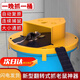 老鼠捕鼠器 一窩端神器 家用全自動連續(xù)翻蓋滅鼠專用陷阱 【1個裝】黃色款便捷好用/高效捕鼠【無桶】