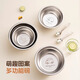 onlycook304不銹鋼兒童碗 食品級寶寶吃飯小碗喝湯盆輔食餐具-小恐龍