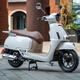 飛鷹全新F150電噴燃油運(yùn)動(dòng)復(fù)古踏板車前后碟剎雙通道ABS+TCS可上牌 珍珠白+后備箱+禮品 定制版 前后碟剎
