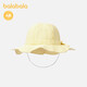 巴拉巴拉嬰童帽子寶寶盆帽全棉提花精致舒適清新207225160001