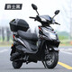 飛野2025新款雅迪同款車型電動車72v尚領(lǐng)電瓶車外賣踏板電動摩托車 爵士黑-尾箱款 60V20Ah整車-五個電瓶-到手可騎