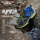 Skechers斯凱奇商場同款男童鞋漁夫鞋夏季包頭休閑沙灘鞋407031L