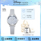 迪士尼（Disney）生日情人節禮物女士手表女輕奢氣質(zhì)鋼帶手鏈表高級感表白送女朋友 銀影流光【皮帶】星河手鏈