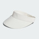 阿迪達斯 （adidas）訓(xùn)練系列 W SPORT VISOR 空頂帽 KE9963 漢玉白 OSFW