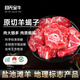 目無(wú)全牛寧夏鹽池灘羊 原切羊蝎子 羊脊骨火鍋燒烤食材 地理標志產(chǎn)品 鹽池灘羊羊蝎子2斤
