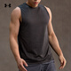 安德瑪（UNDERARMOUR）春夏Tech Vent男子訓(xùn)練運(yùn)動(dòng)背心1384290 黑色001 L