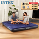 INTEX64755充氣床墊雙人家用打地鋪氣墊床戶外帳篷防潮墊午休折疊床