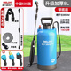德力西電氣電動(dòng)噴壺農藥噴水壺高壓消毒打藥機噴壺園藝澆花酒精壺 電動(dòng)噴壺8L【配噴嘴*3】