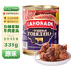 卡諾納達 白俄羅斯牛肉罐頭經(jīng)典原味原裝進口大塊肉即食下酒菜食品338g
