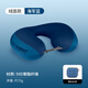 SEATOSUMMIT充氣u型枕STS旅行護(hù)頸神器長途飛機(jī)睡覺便攜充氣u形枕頭 絨面款（海軍藍(lán)）