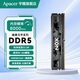 宇瞻NOX暗黑馬甲 ddr5內存條 臺式機電腦 海力士A-die顆粒 性能優(yōu)化超頻加速 高頻率內存儲存條16g套條 暗黑6000/C38-16G黑