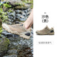 悍途（HUMTTO）夏季網(wǎng)面新款透氣徒步鞋戶(hù)外登山溯溪鞋涉水鞋 沙色-男 40