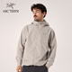 ARC'TERYX始祖鳥 SOLANO HOODY 防風(fēng) 男子 軟殼夾克 RUNE/雅致棕 M