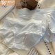 莫代爾情侶內褲一男一女冰絲裸感無(wú)痕輕薄透氣可愛(ài)少女三角褲男士四角褲 淺藍+淺藍(情侶款)  2條 M 女士+XL男士