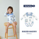 DOMIAMIA新生兒包屁衣寶寶服飾嬰兒哈衣0-6-12個月衣服 町町巴士-造型款 59cm