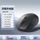 XVVMI【可充電|超靜音】【2025新款藍(lán)牙雙?！繜o線鼠標(biāo)靜音辦公游戲電競?cè)梭w工學(xué)妙控板適用羅技聯(lián)想 【升級版+超長續(xù)航+超靜音】雙模黑