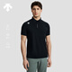 DESCENTE迪桑特TRAINING綜訓(xùn)UPF50+防曬男士短袖POLO衫夏季 BK-Tap Shoe L (175/96A)