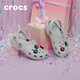 卡駱馳（crocs）洞洞鞋男鞋女鞋 經(jīng)典Clog一腳蹬穿沙灘鞋涼拖鞋 10001-1FT M8W10
