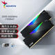 威剛 (ADATA) 龍耀 32G(16G*2) DDR5 6000 海力士A die顆粒電競RGB內(nèi)存條 XPG D500G