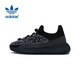 阿迪達(dá)斯YEEZY350夏季INFANTS黑武士椰子童鞋IG9617UK9K26.5
