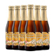 Lindemans林德曼 桃子啤酒 250ml*6瓶 精釀果啤 比利時(shí)進(jìn)口 低度微醺
