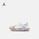 耐克（NIKE）Jordan官方耐克喬丹男女童FLARE嬰童涼鞋魔術(shù)貼秋季寶寶CI7850 142山峰白/傳奇藍/氫藍/傳奇淺褐 25