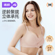 婧麒（JOYNCLEON）哺乳內(nèi)衣孕婦哺乳文胸前開扣懷孕期產(chǎn)后喂奶專用聚攏 jwx20253s