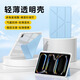 YLPPH適用新款ipad保護套9/8/7/10代蘋果mini2025款air6/5/4/pro11英寸平板橫豎防摔保護殼 Y折保護套【天藍色】 iPad10代/11代【通用】