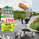 岙貝熊遛娃神器一鍵收車(chē)嬰兒推車(chē)溜娃神車(chē)輕便折疊0-3-6歲2大童兒童推車(chē) 涂鴉+遮陽(yáng)棚+ 一鍵收車(chē)-輕松折疊 雙向推行-旅行旅游車(chē)大童可坐
