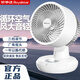 榮事達(dá)空氣循環(huán)扇家用電風(fēng)扇臺式靜音學(xué)生宿舍臺扇桌面低音風(fēng)扇辦公室小型電扇桌面風(fēng)扇 【90°俯仰調(diào)節(jié)】機(jī)械臺式循環(huán)扇