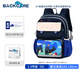 Back care護(hù)脊減負(fù)書包小學(xué)生1-3年級(jí)雙肩背包兒童包包叢林探險(xiǎn)/B25-161A