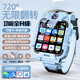 PALMHANG微信多功能天才兒童電話手表中小學(xué)生插卡WiFi下載GPS精準(zhǔn)定位5G全網(wǎng)通智能可拆卸旋轉(zhuǎn)雙攝手表
